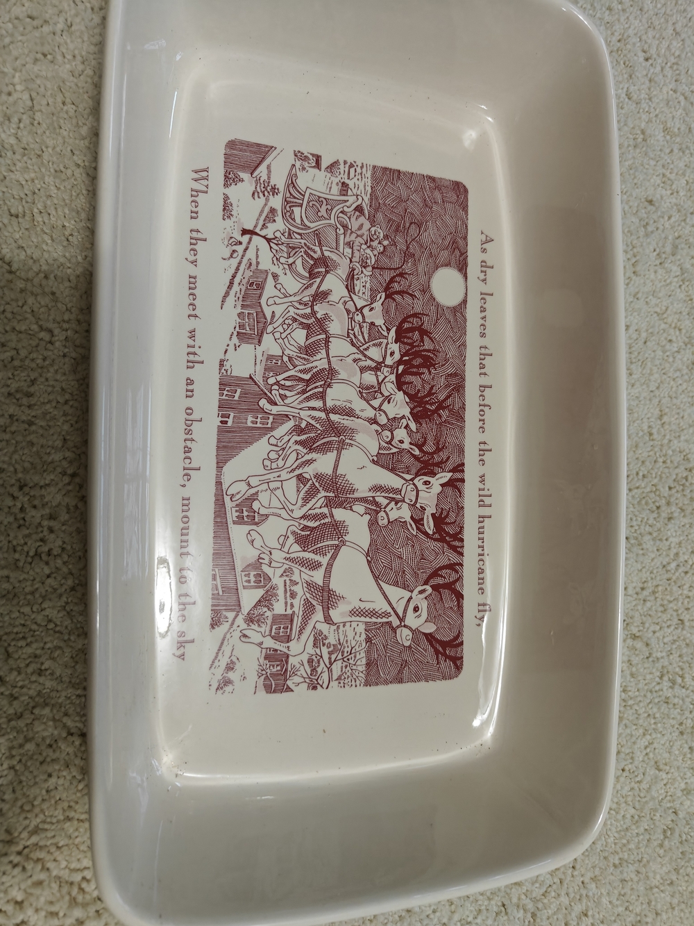 Johnson Brothers Bake Dish